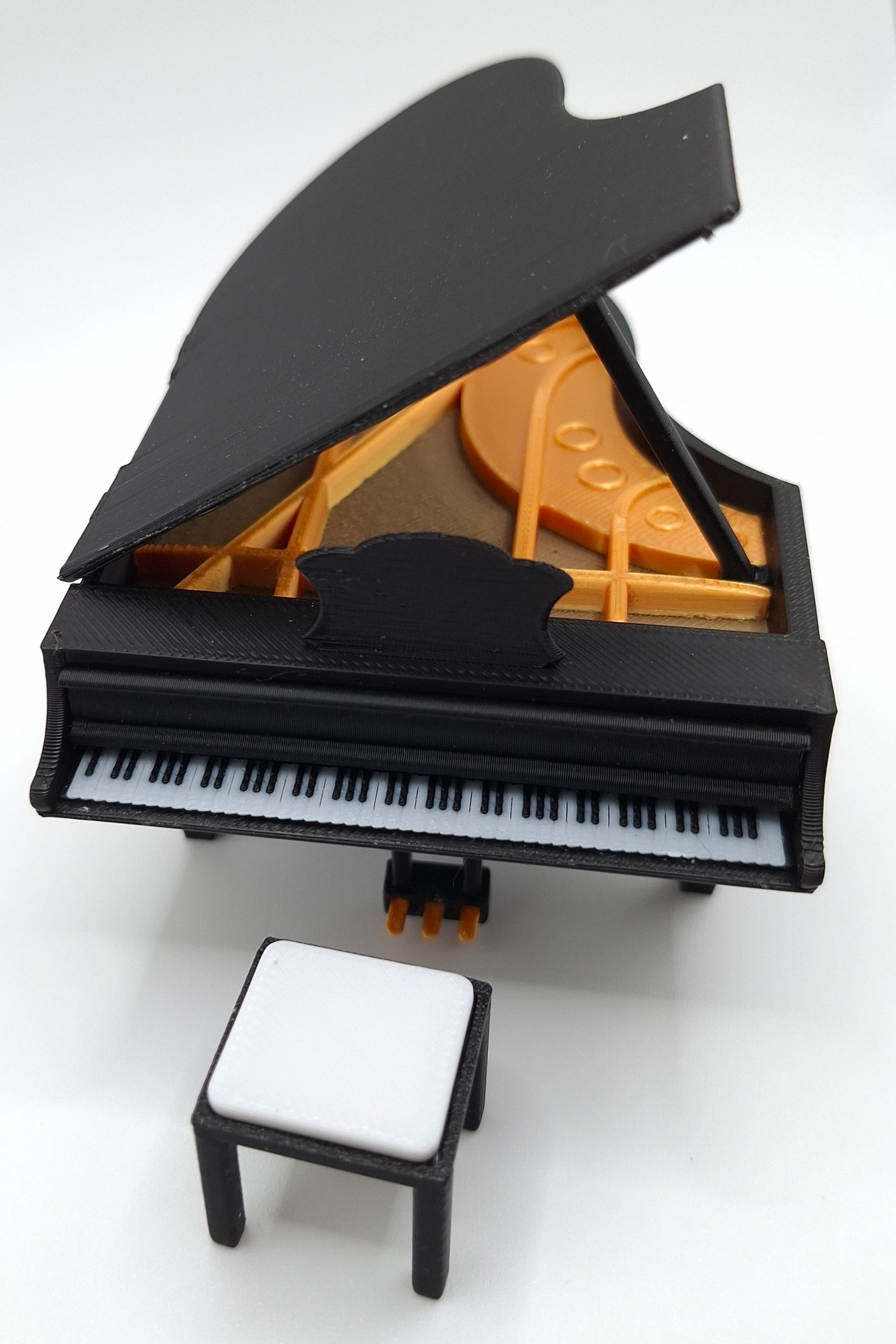 Miniatur Klavier