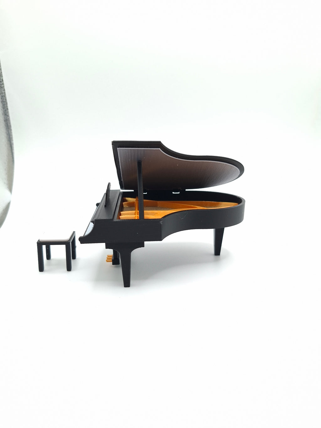 Miniatur Klavier Flügel Maßstab 1:24