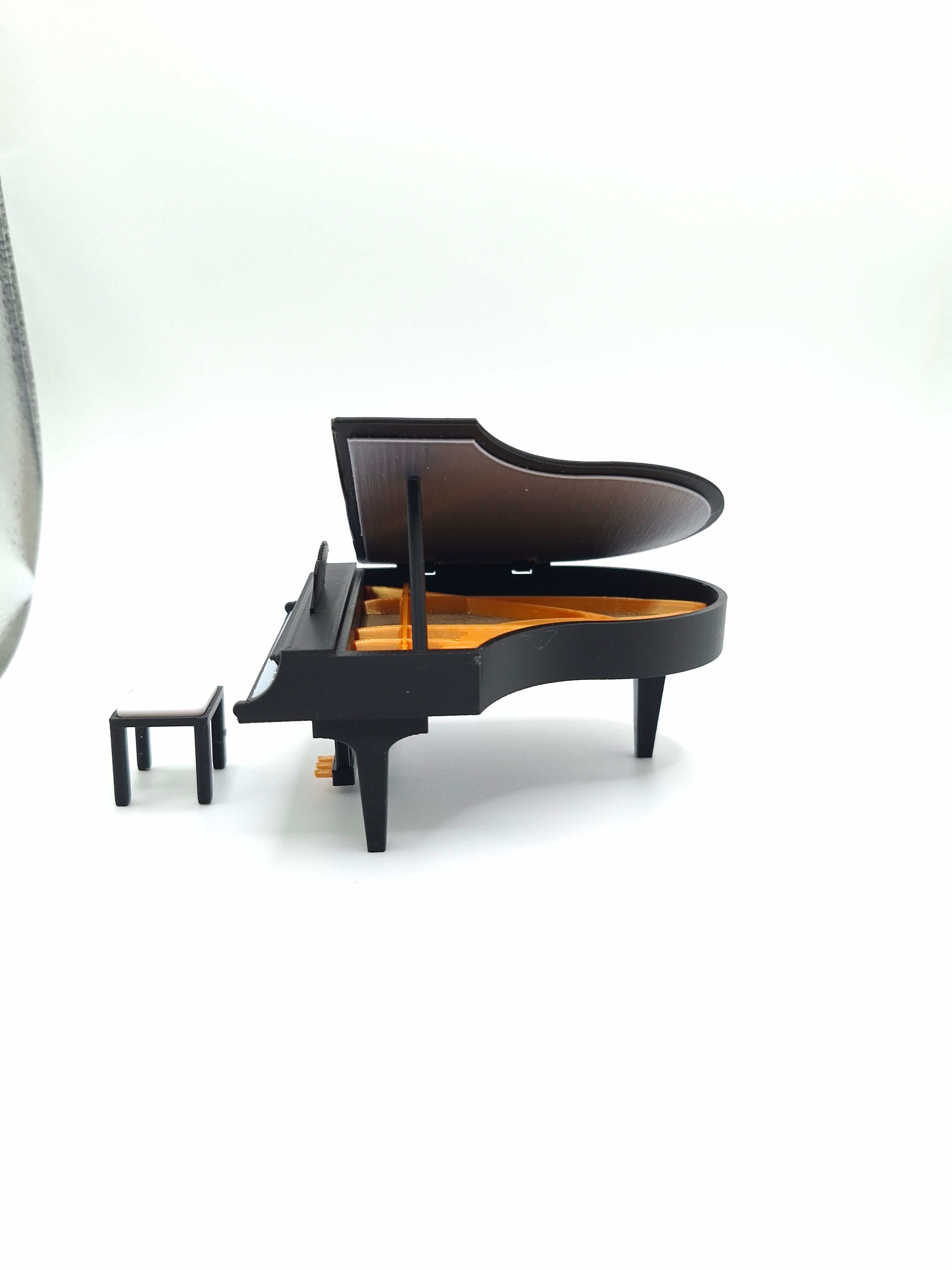 Miniatur Klavier Flügel Maßstab 1:24