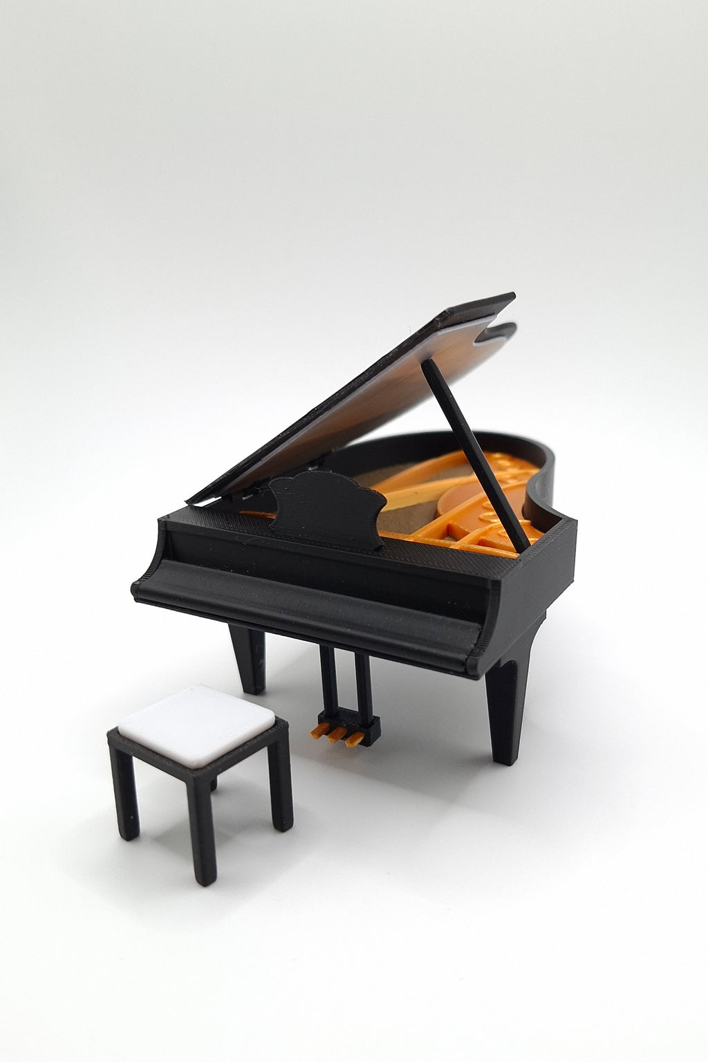 Miniatur Klavier Flügel Maßstab 1:24