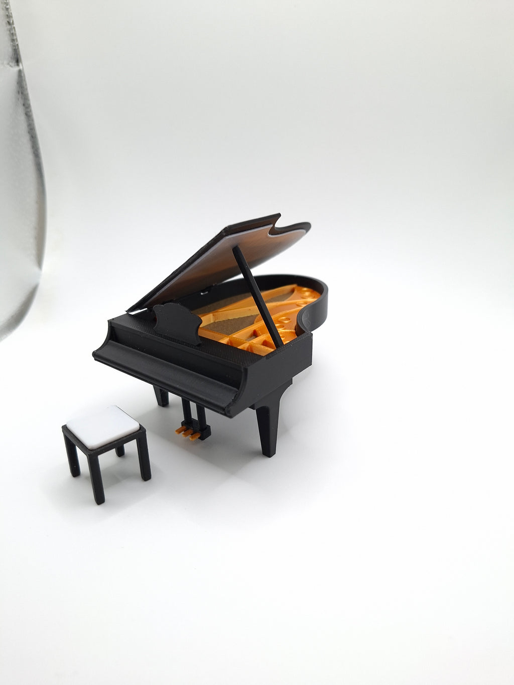 Miniatur Klavier Flügel Maßstab 1:24