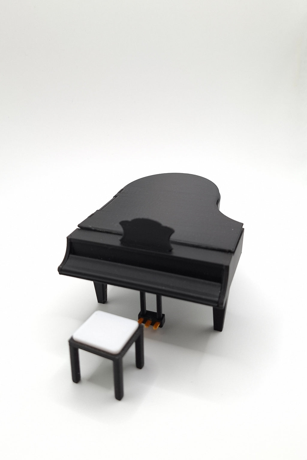 Miniatur Klavier Flügel Maßstab 1:24