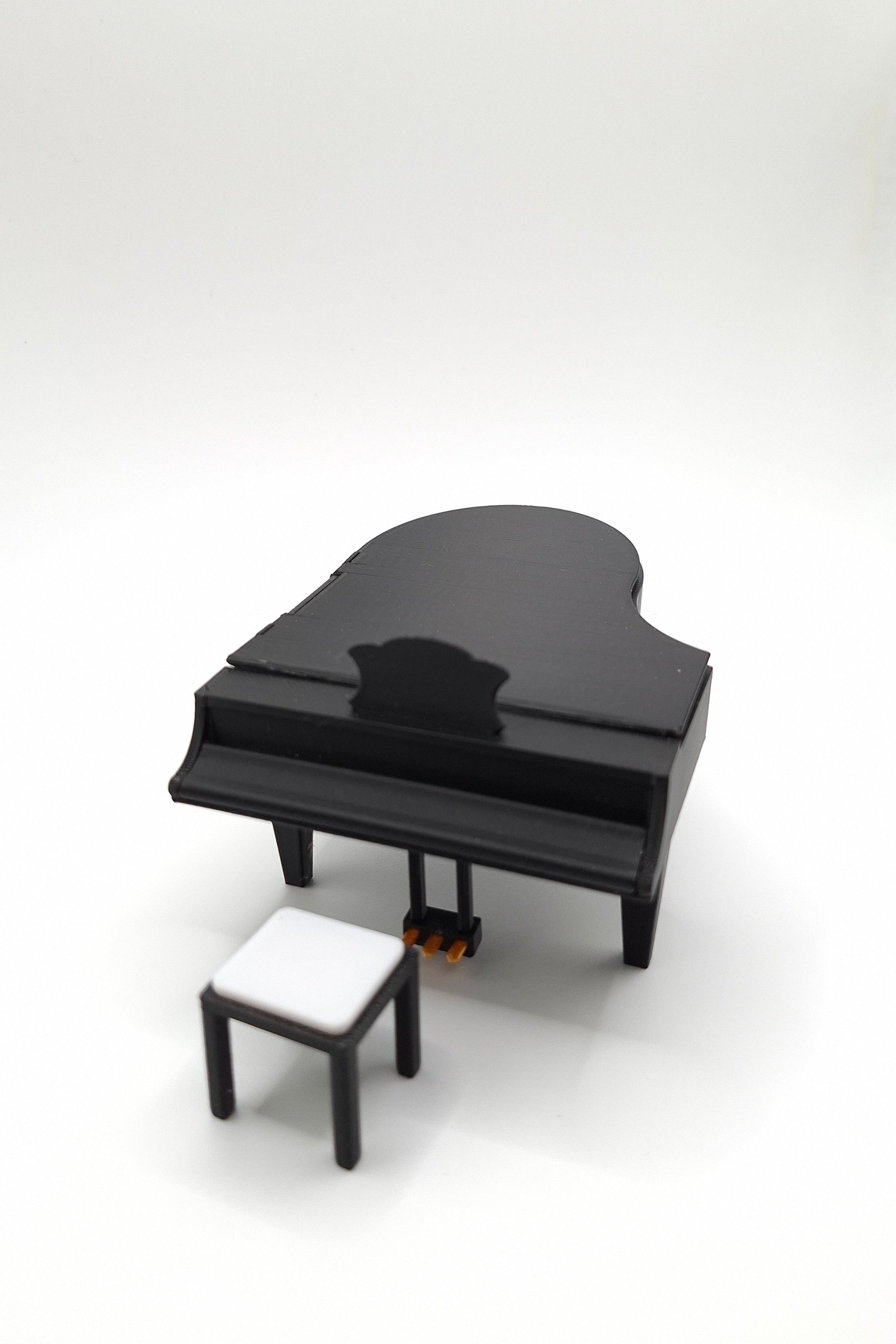 Miniatur Klavier Flügel Maßstab 1:24