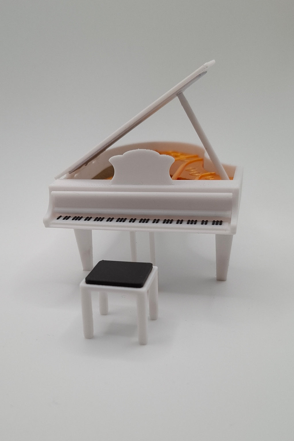 Miniatur Klavier Flügel Maßstab 1:24