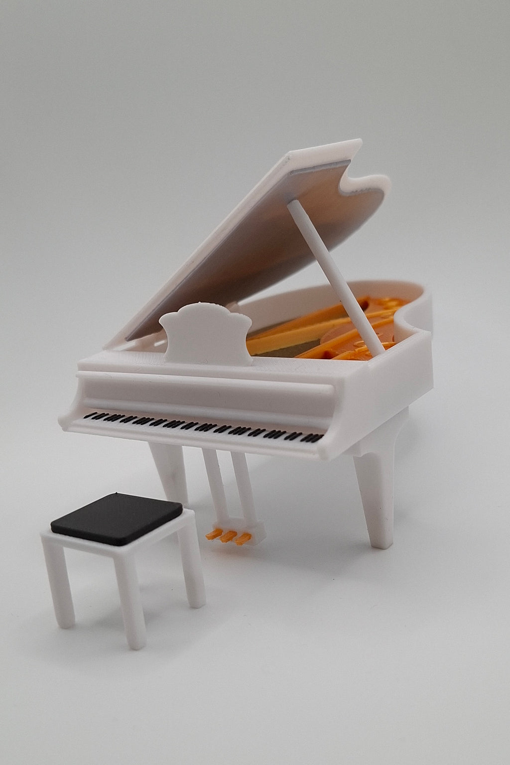 Miniatur Klavier Flügel Maßstab 1:24