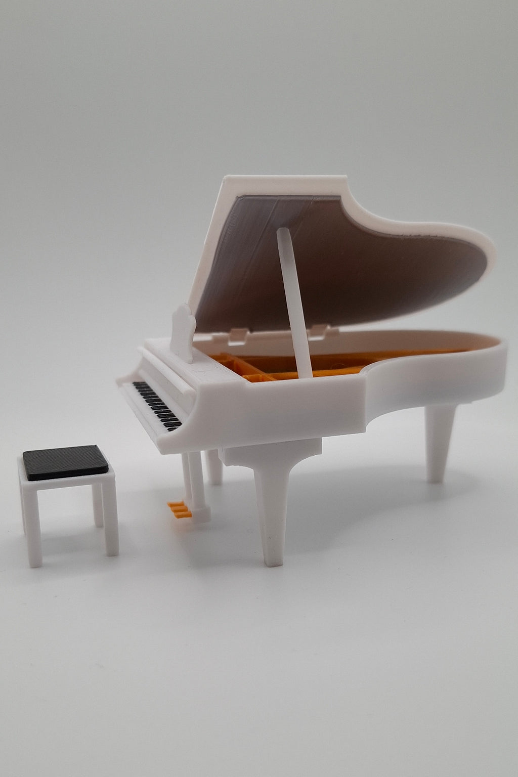 Miniatur Klavier Flügel Maßstab 1:24