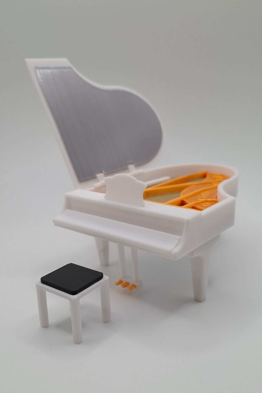 Miniatur Klavier Flügel Maßstab 1:24