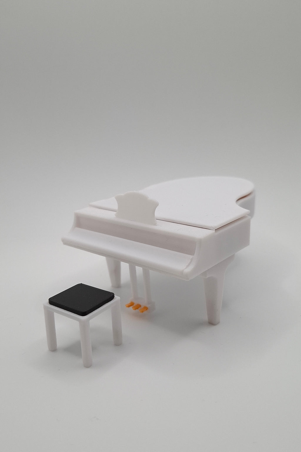 Miniatur Klavier Flügel Maßstab 1:24