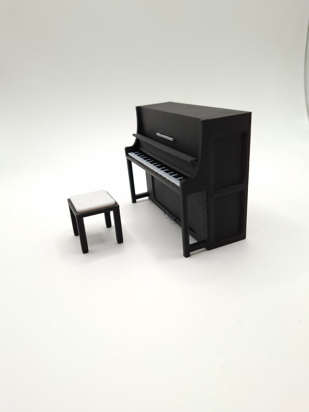 Miniatur Klavier Piano Maßstab 1:24