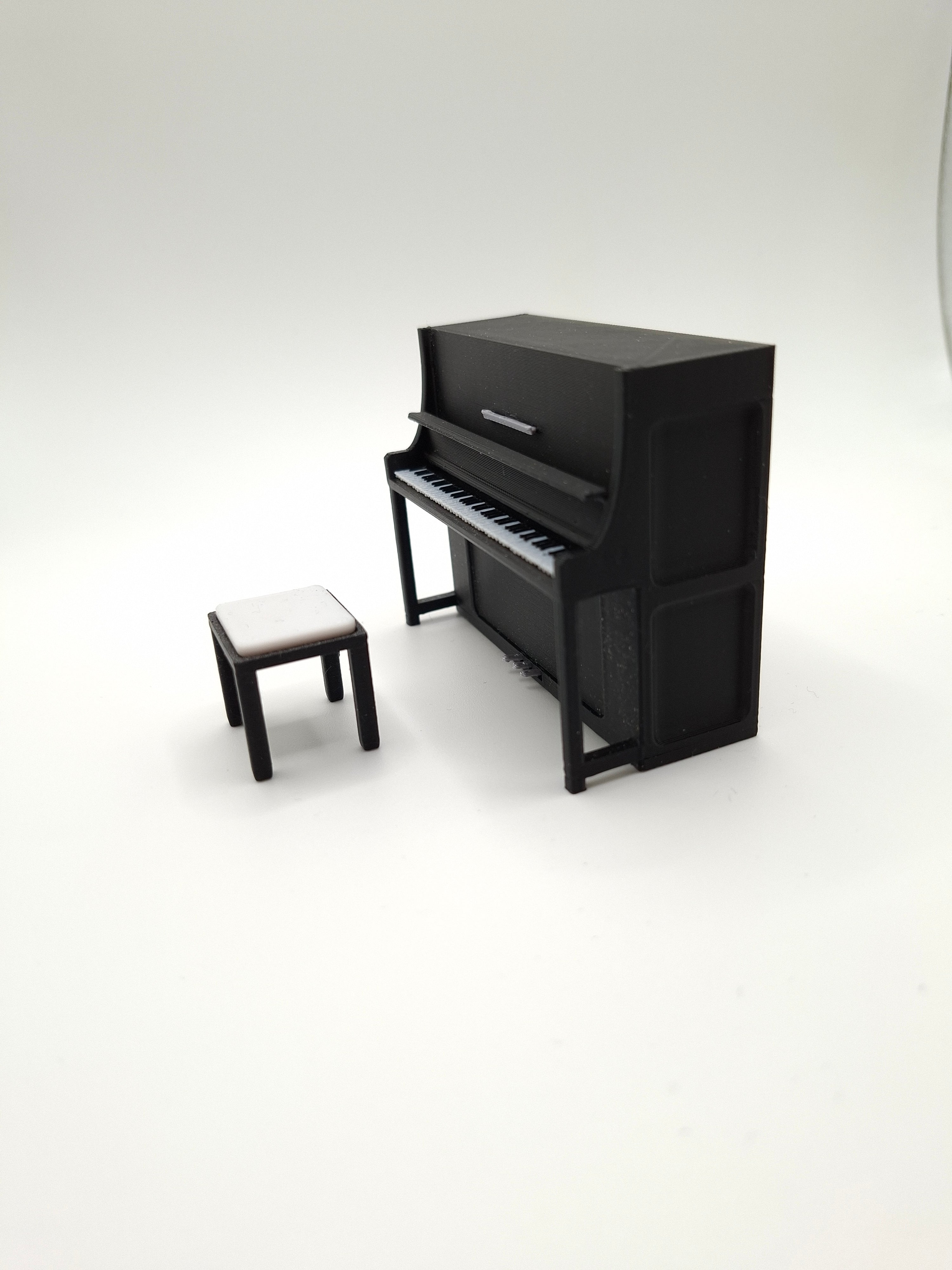 Miniatur Klavier Piano Maßstab 1:24