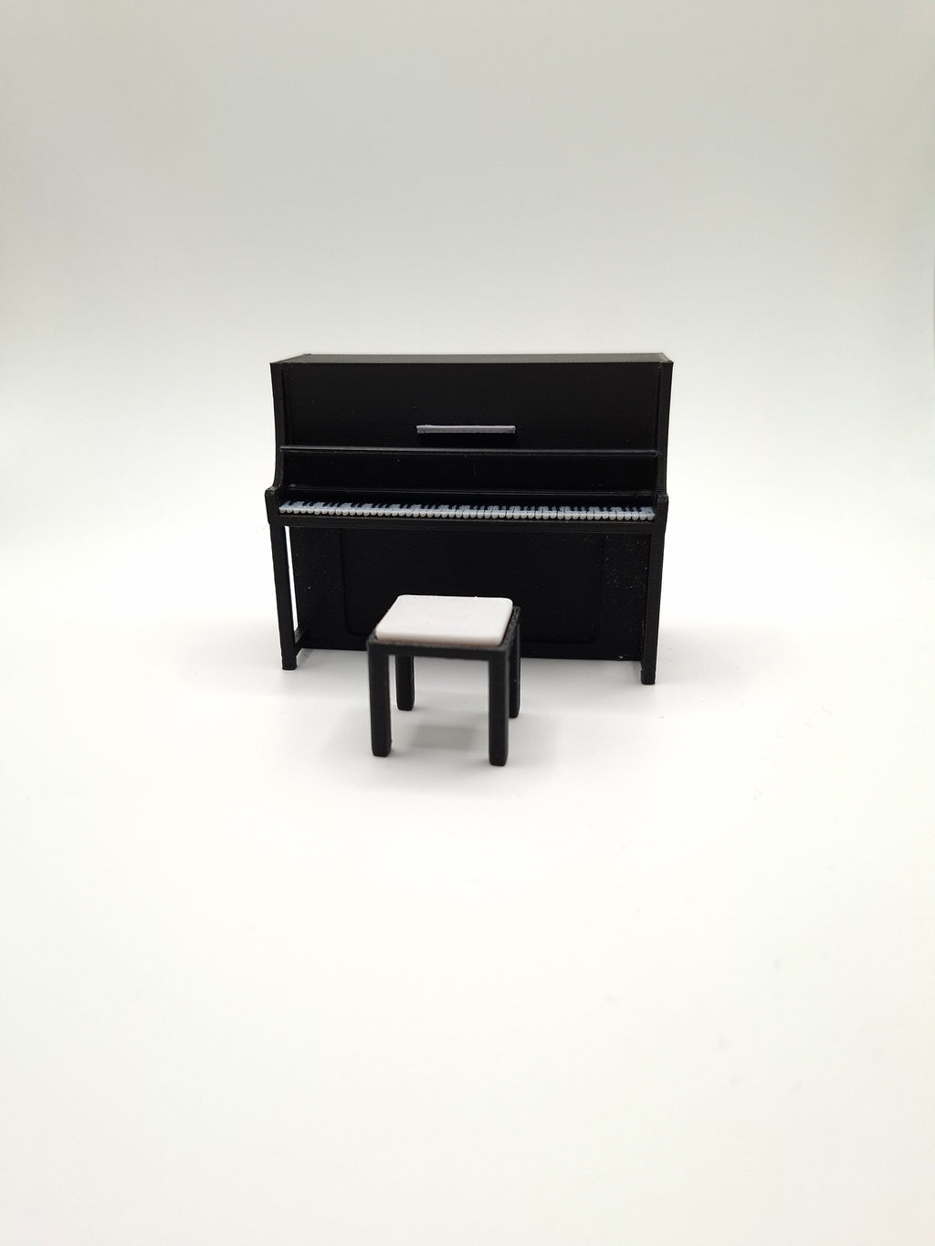 Miniatur Klavier Piano Maßstab 1:24