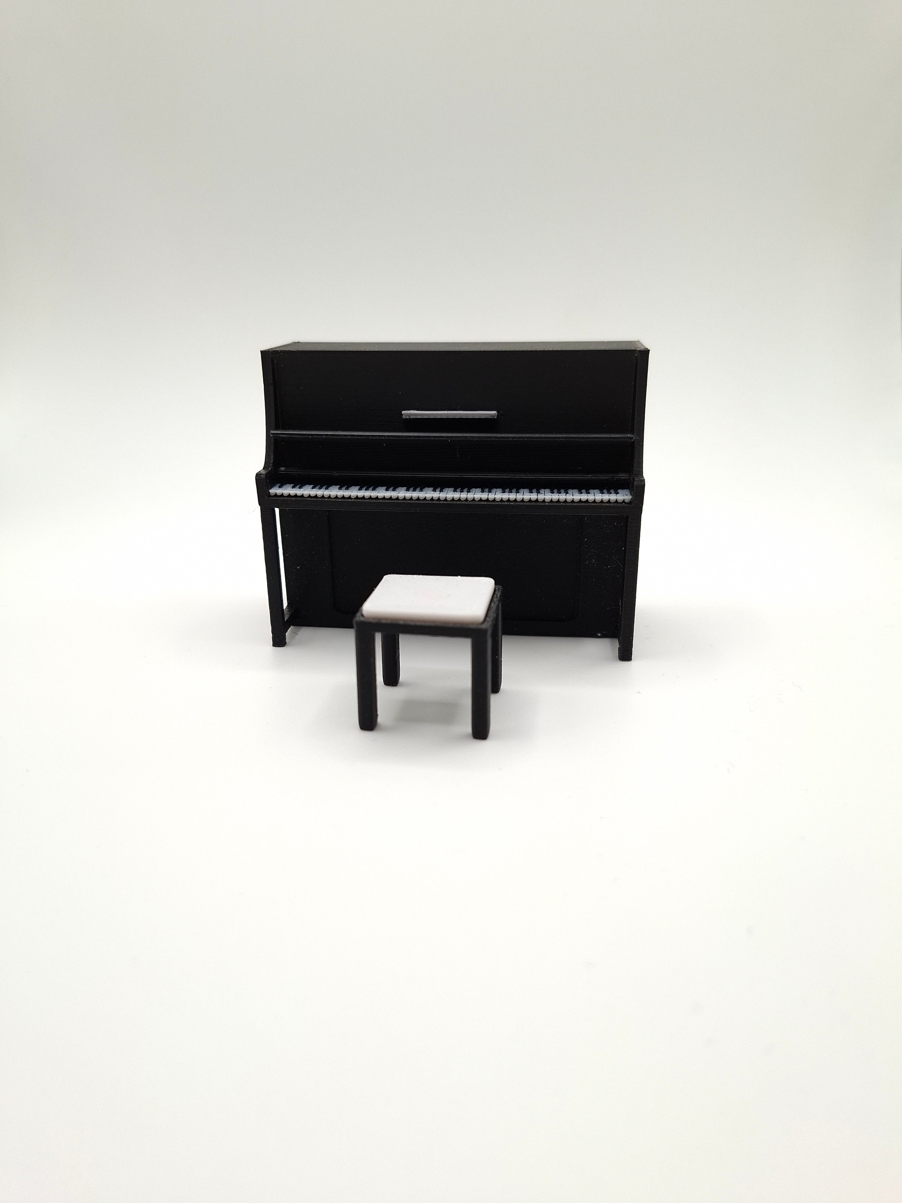 Miniatur Klavier Piano Maßstab 1:24