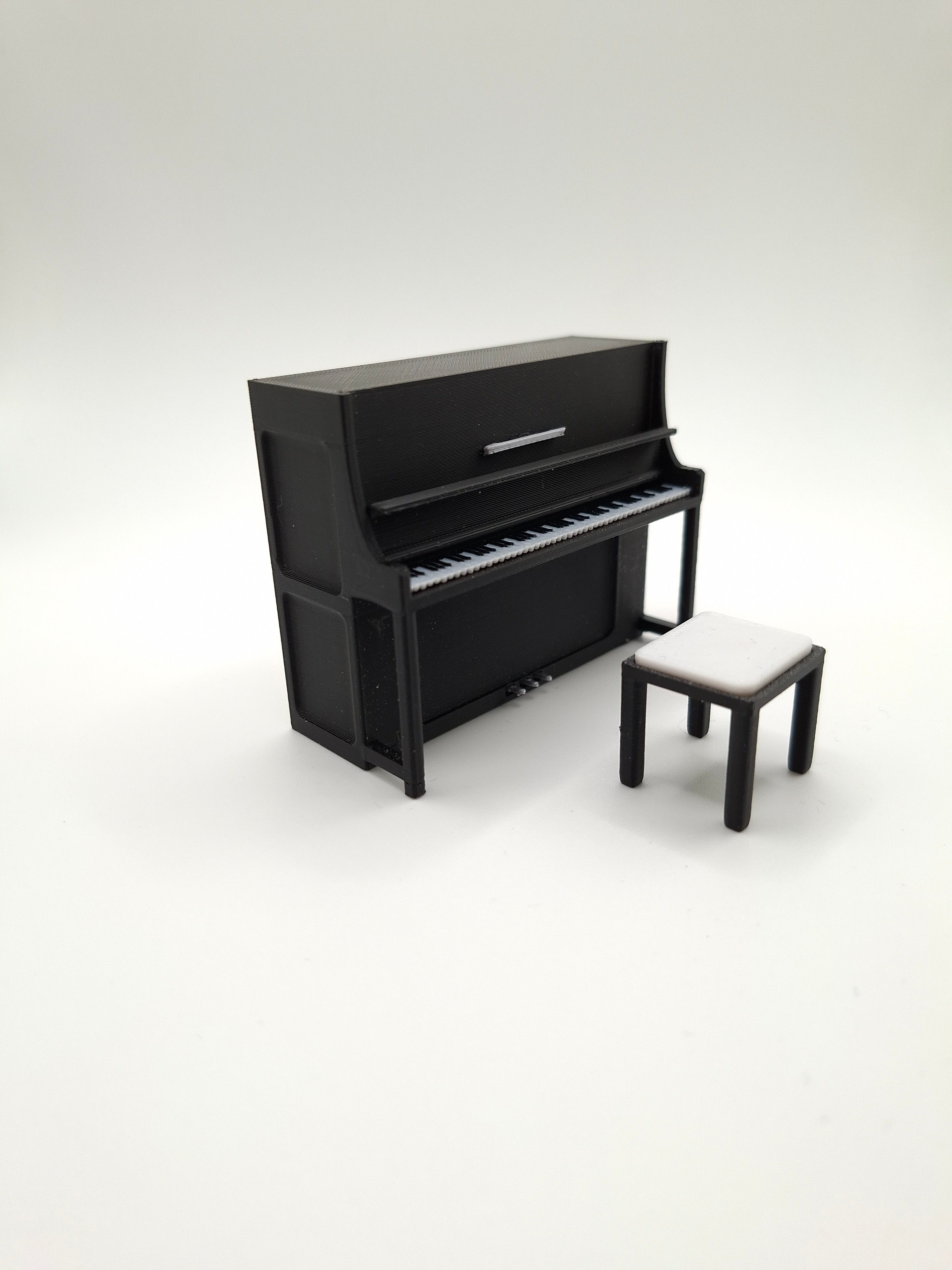 Miniatur Klavier Piano Maßstab 1:24