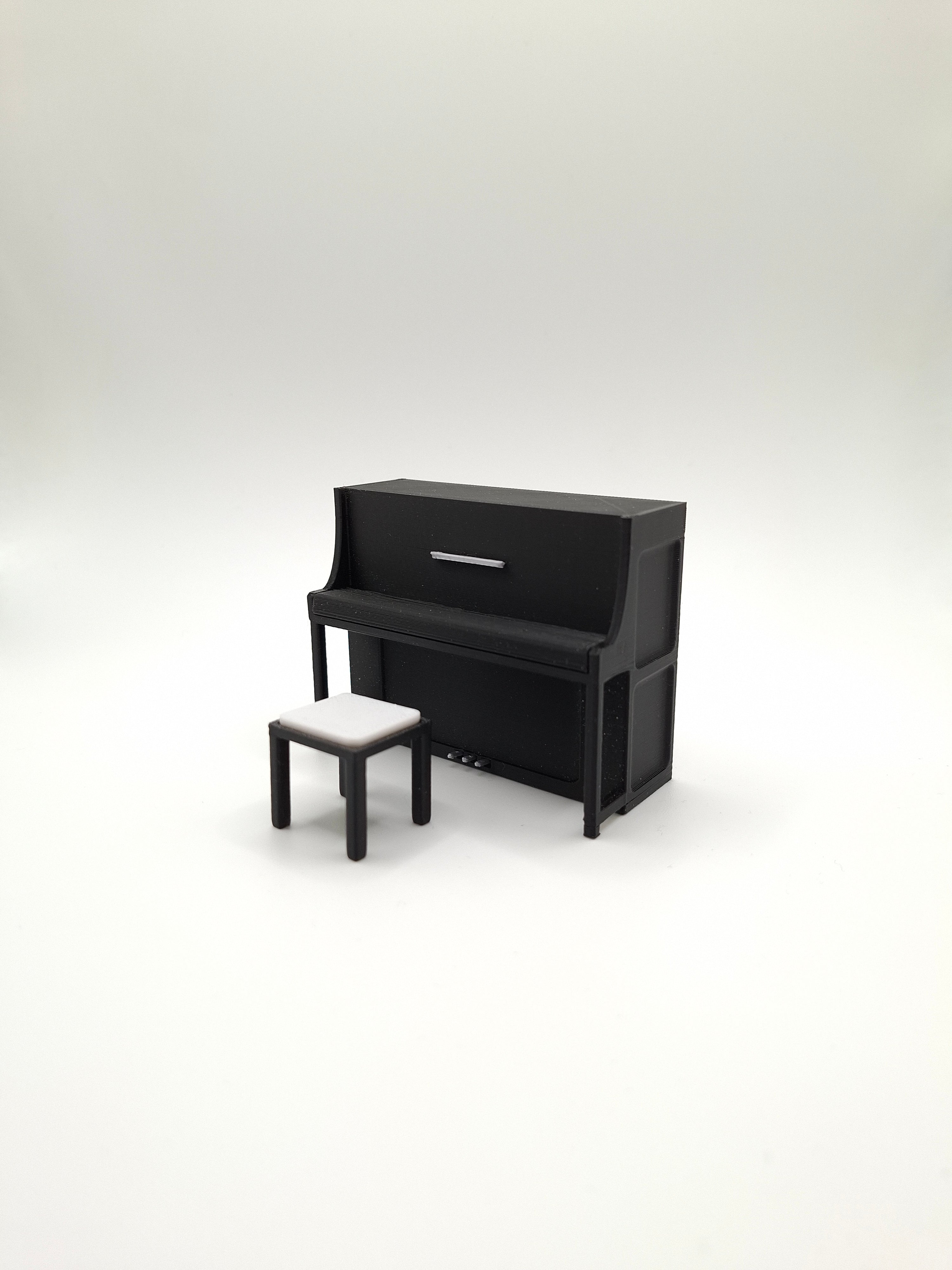 Miniatur Klavier Piano Maßstab 1:24