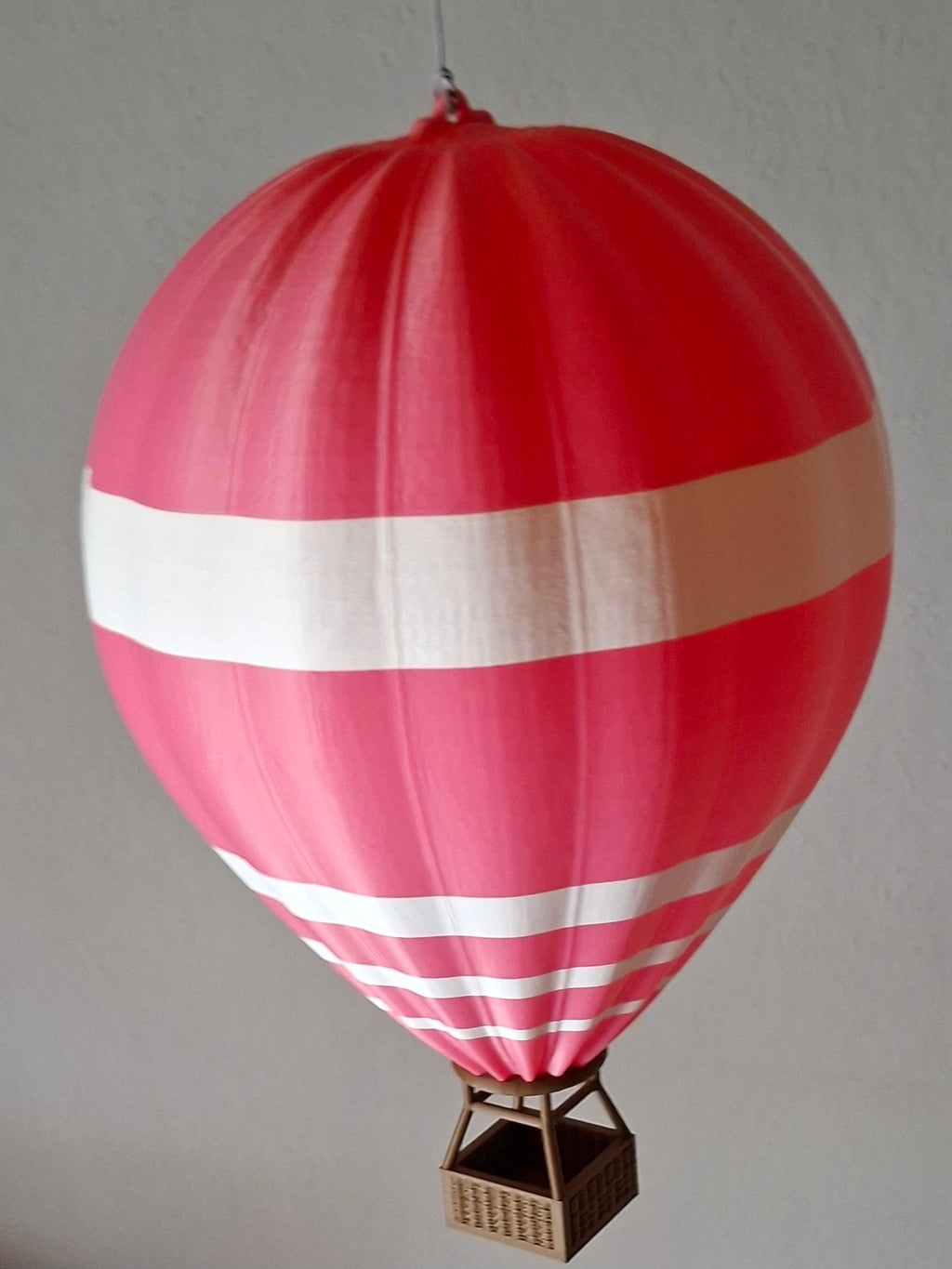 Heißluftballon Maßstab 1:87 3D-Gedruckt, Höhe 22cm