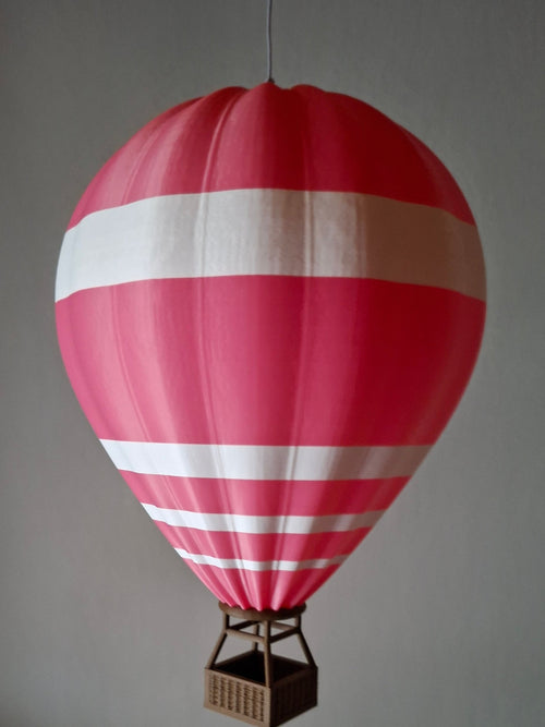Heißluftballon Maßstab 1:87 3D-Gedruckt, Höhe 22cm