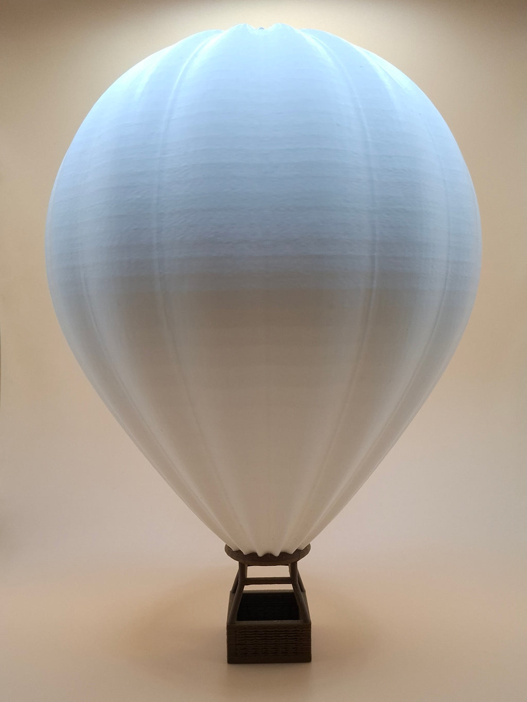 Heißluftballon Maßstab 1:87 3D-Gedruckt, Höhe 22cm