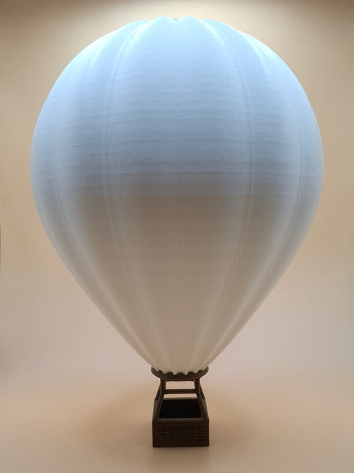 Heißluftballon Maßstab 1:87 3D-Gedruckt, Höhe 22cm