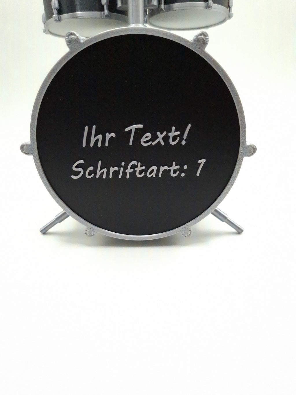 Miniatur Schlagzeug Set Maßstab 1:6