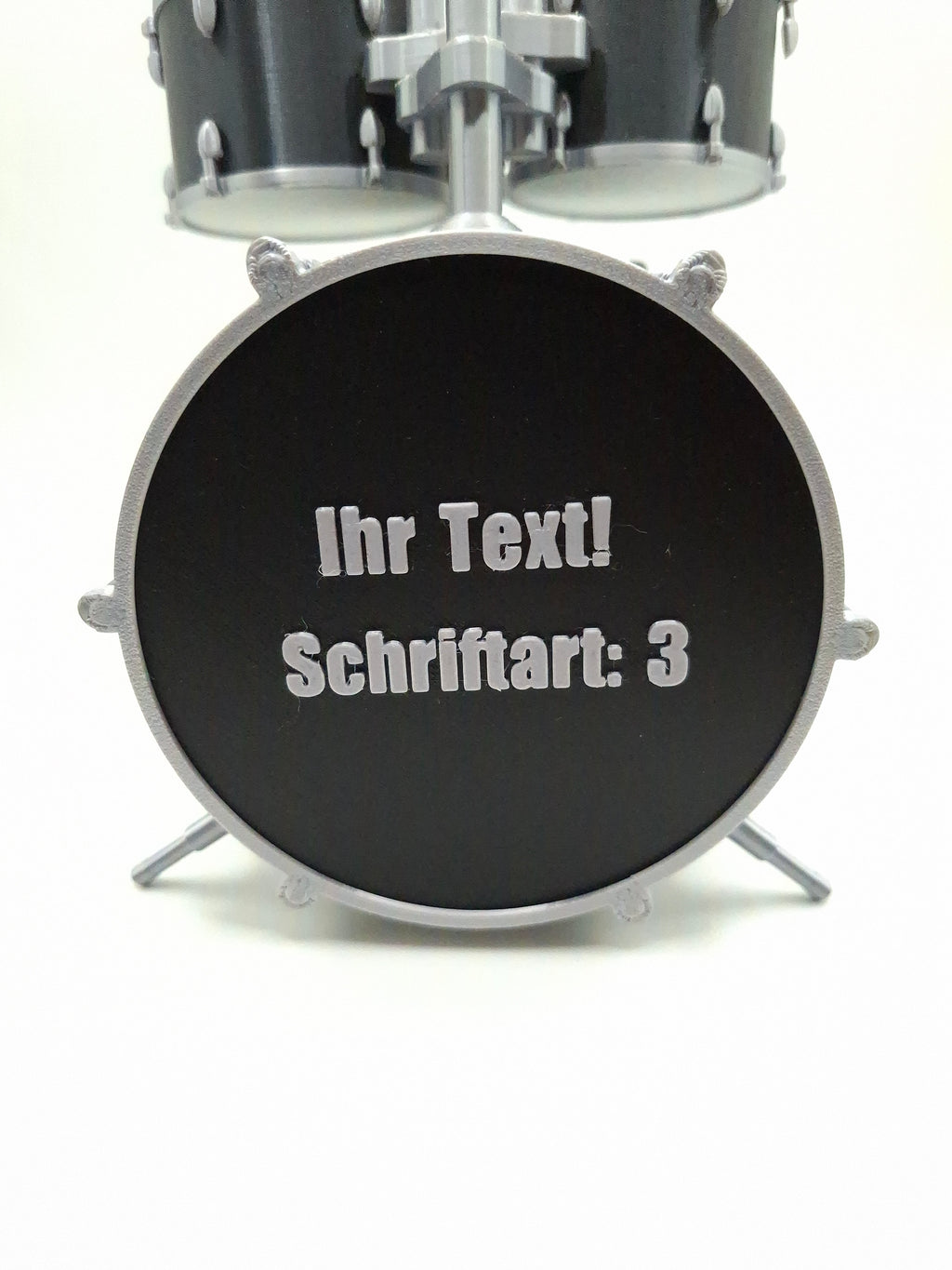 Miniatur Schlagzeug Set Maßstab 1:6