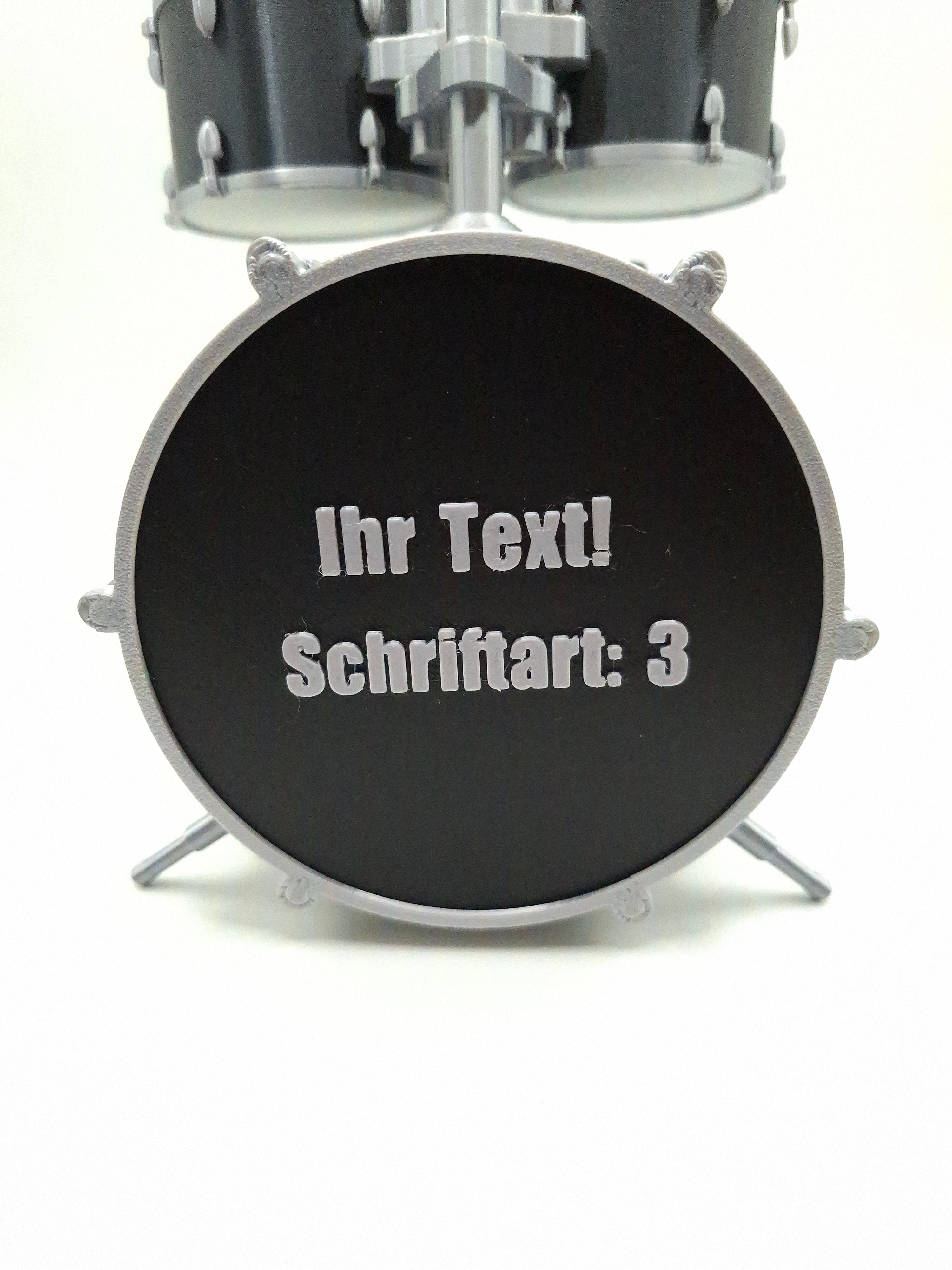 Miniatur Schlagzeug Set Maßstab 1:6