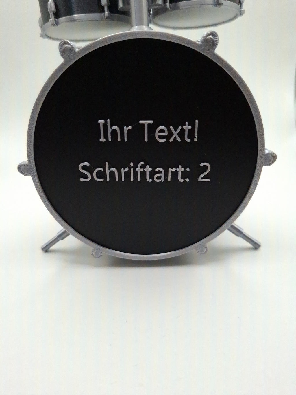 Miniatur Schlagzeug Set Maßstab 1:6