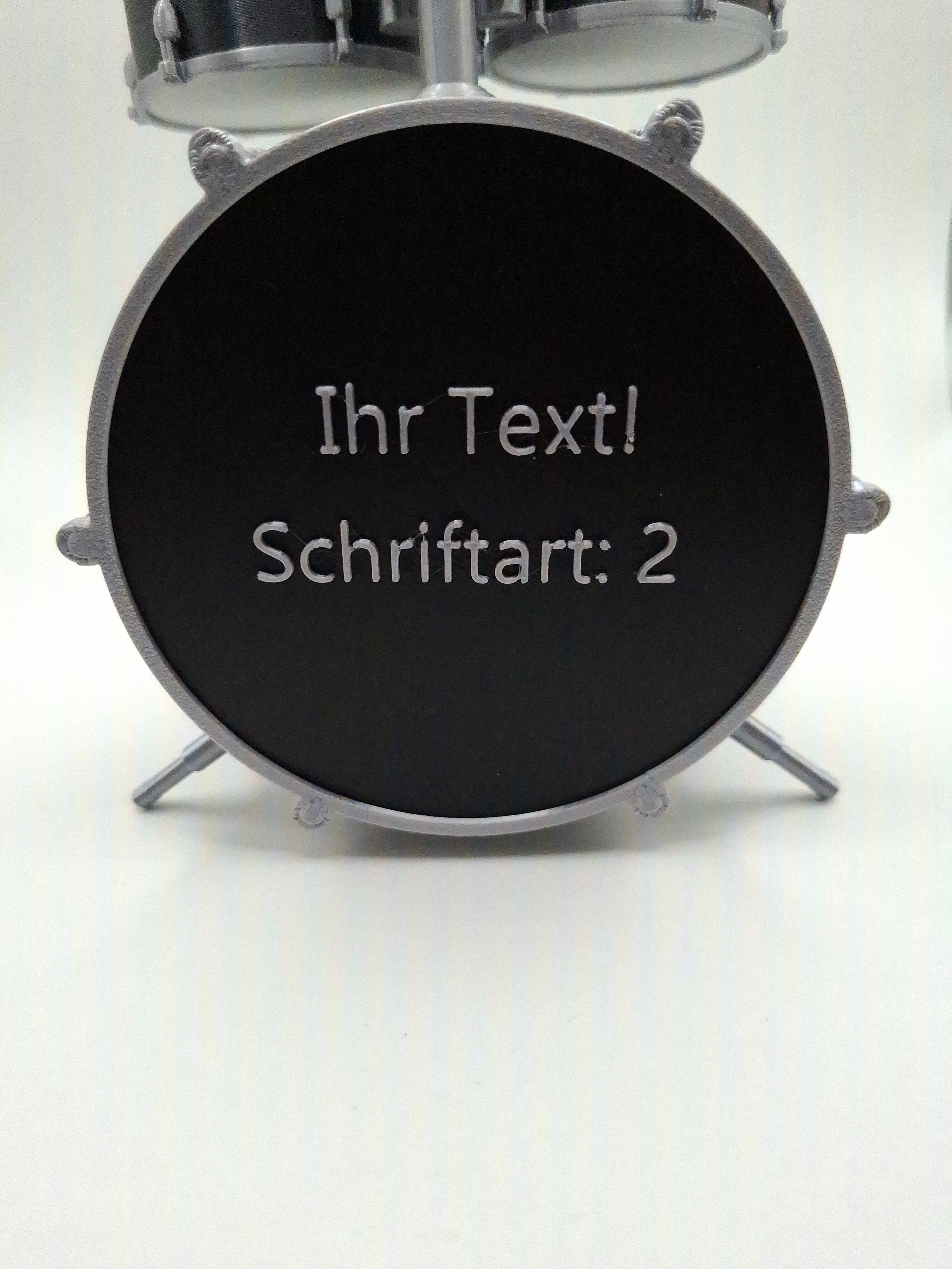 Miniatur Schlagzeug Set Maßstab 1:6